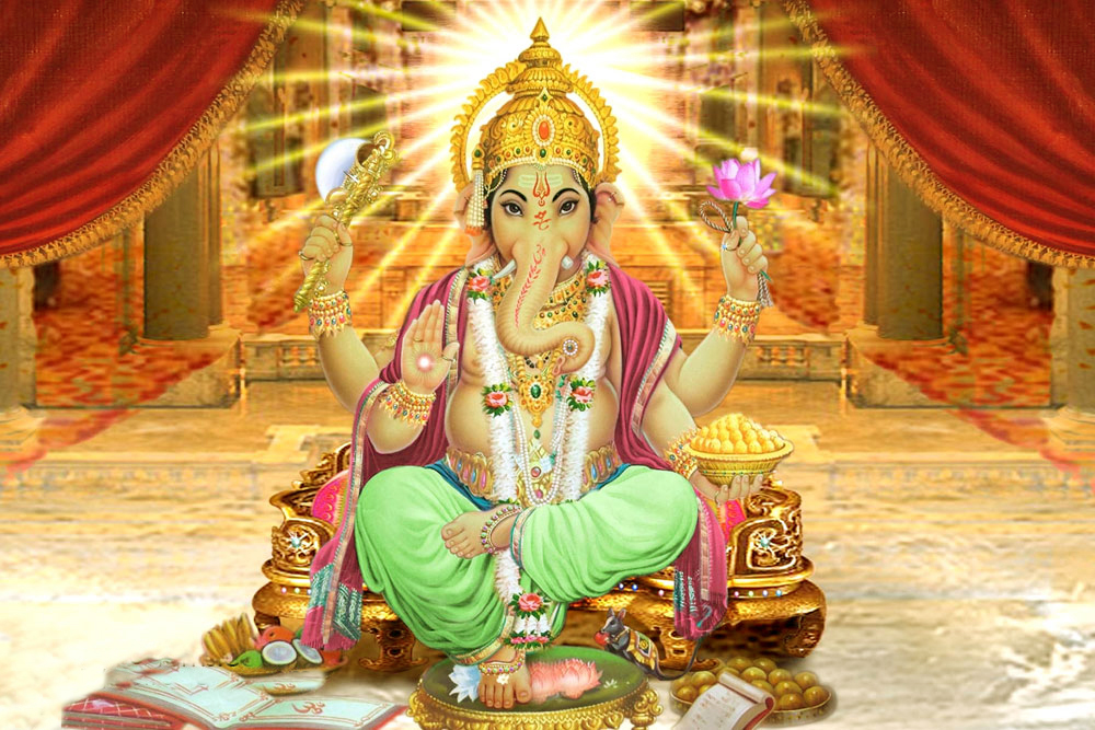 Lord Ganesha Wallpaper download