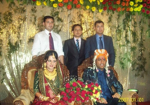 Ms Dhoni Marriage Photos