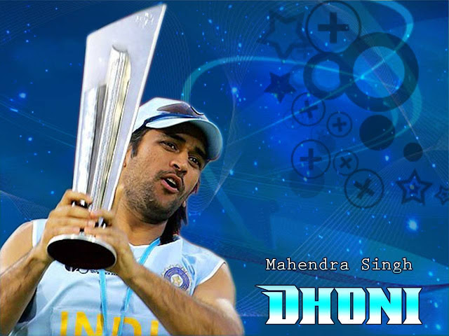 Ms Dhoni wallpapers