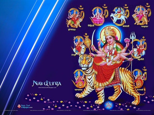 Maa Durga Wallpaper