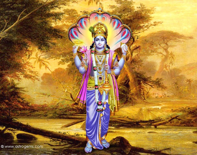 Vishnu God Image & Wallpapers of Lord Vishnu Bhagwan G 1