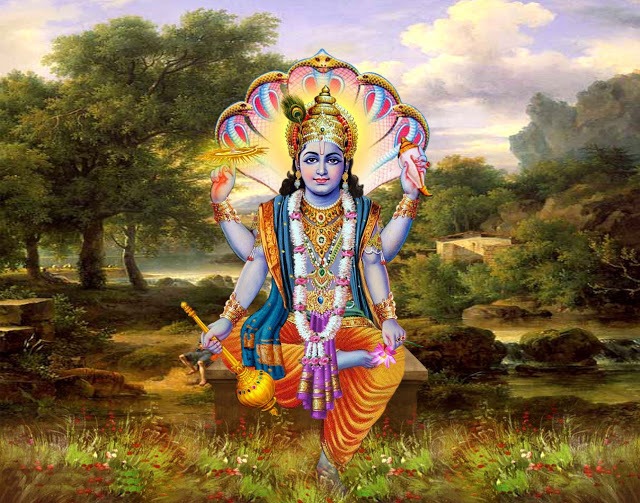Vishnu God Image & Wallpapers of Lord Vishnu Bhagwan G 8