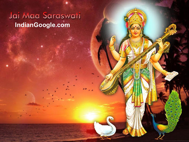 Maa Saraswati Images OR Beautiful Images of Maa Saraswati 12