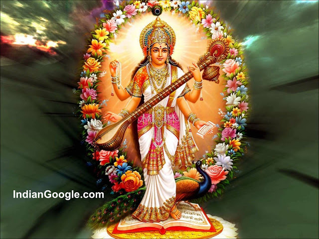 Maa Saraswati Images OR Beautiful Images of Maa Saraswati 13