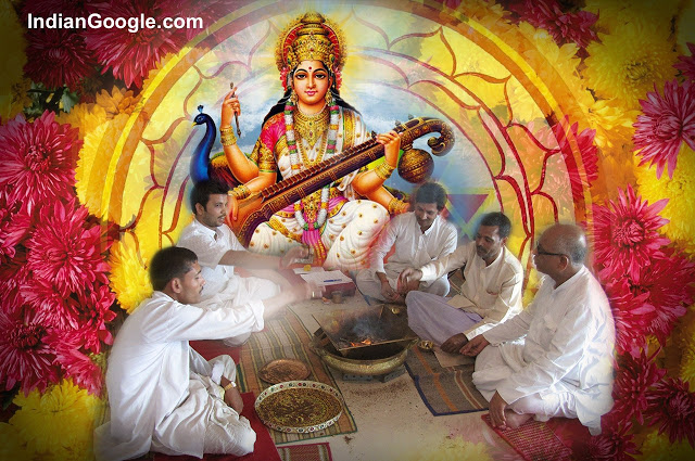 Maa Saraswati Images OR Beautiful Images of Maa Saraswati 14