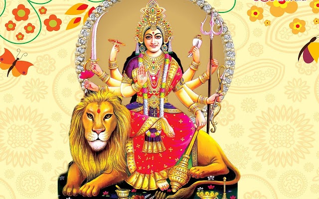 Download Navratri Durga HD Image & Wallpaper