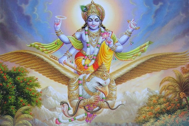 Vishnu God Image & Wallpapers of Lord Vishnu Bhagwan G 3