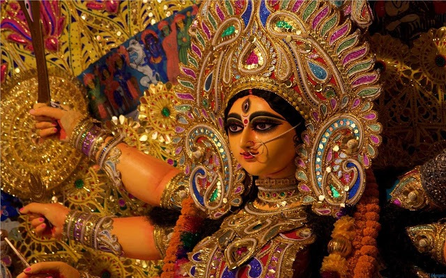 Happy Navratri Maa Durga image