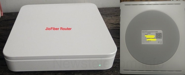 Jio Fiber Wifi Router