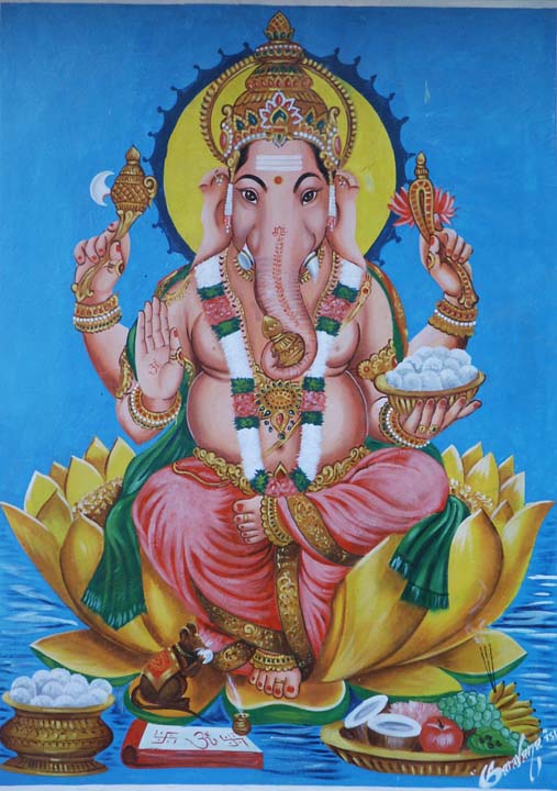Lord Ganesha Wallpaper ,Images | Photo in HD Quality [50+] ! 1