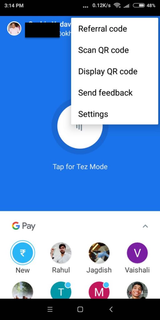 Google Tez App kya hai & Google Pay App details in Hindi 7
