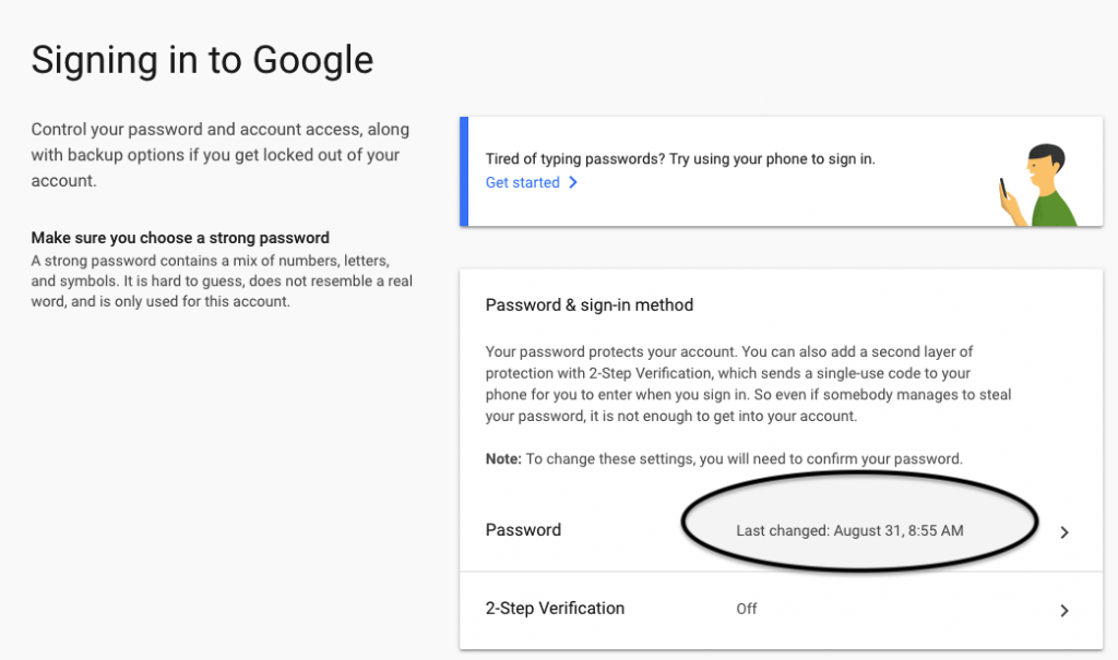 Gmail Password Change Kaise Kare
