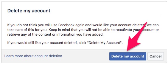 Facebook Account Delete Kaise kare in Hindi @ Fb Delete ? Deactivate 8