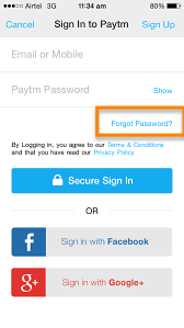 Paytm Password Change Kaise Kare Paytm पासवर्ड कैसे बदले। 7