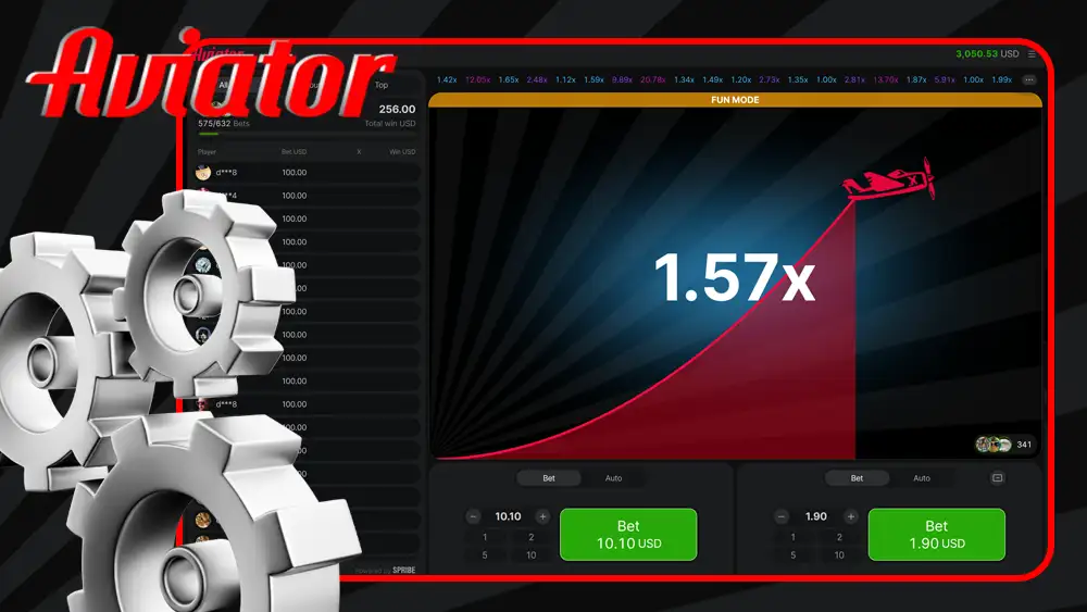 Aviator main features
